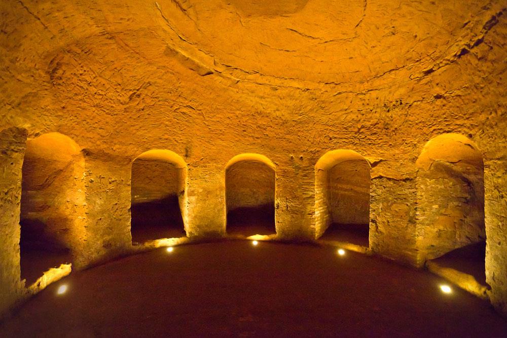 Grotte tufacee di Santarcangelo